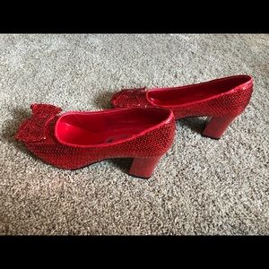Dorothy’s slippers (Wizard of Oz) size Medium